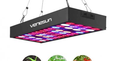LED panel for hydroponics and greenhouses Venesun