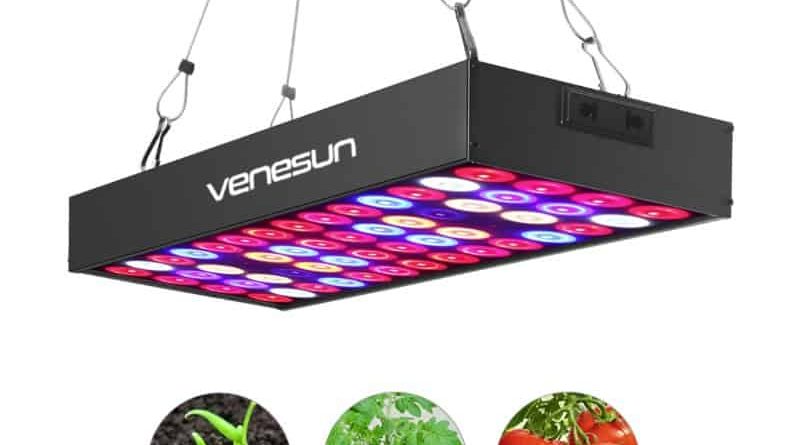 LED panel for hydroponics and greenhouses Venesun