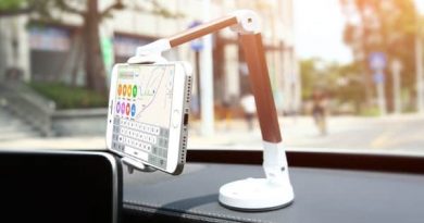 Lever holder for smartphones Floveme