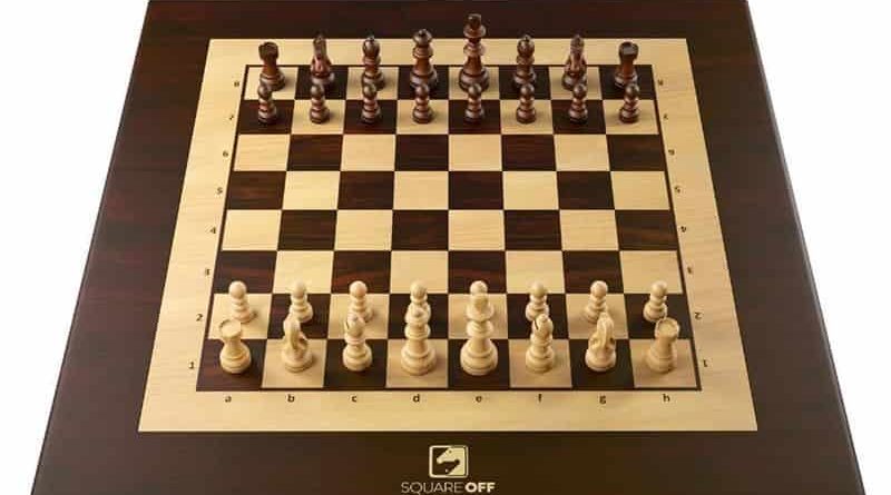 Intelligent chess Board Square Off