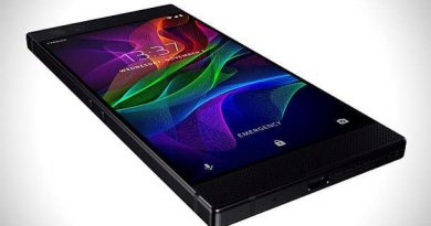 Smartphone for gaming the Razer Phone