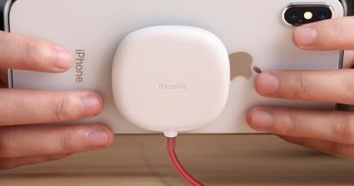 Wireless charger Baseus suckers from