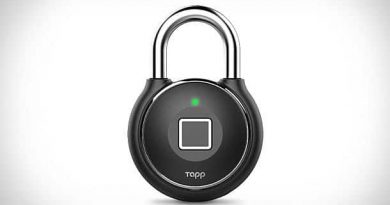 Biometric padlock Tapplock