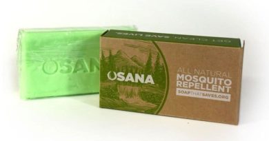 Soap for protection against mosquitoes Osana
