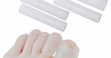 Elastic tube for finger protection