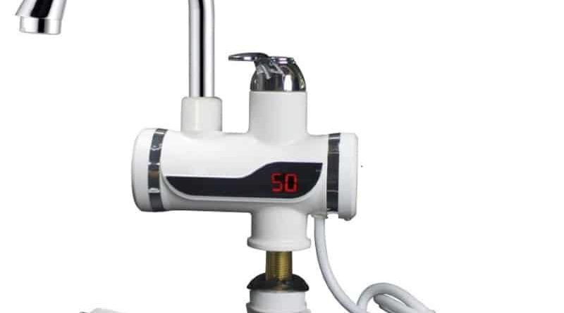 Mixer with built-in water heater Kbaybo