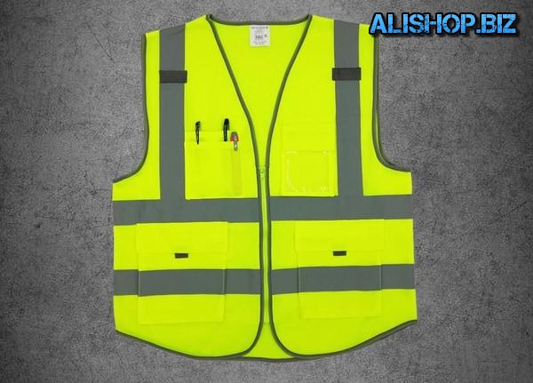 10 reflective vests with Aliexpress in 2019