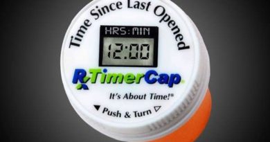 Cover with a timer TimerCap