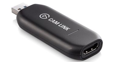 Device to use camera as a web camera Elgato CamLink