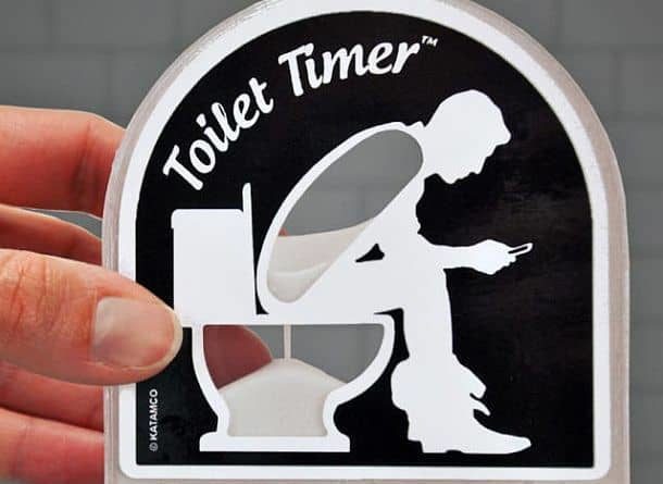Timer for toilets
