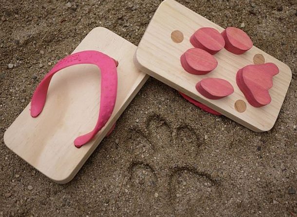 Ashiato beach sandals