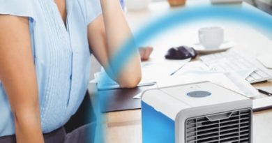 Portable air conditioner for the house and office