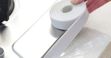 Waterproof adhesive tape for kitchen and bathroom