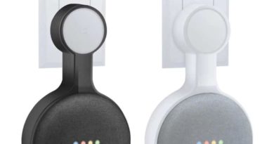 Wall holder for Google Home Mini