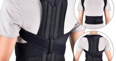 Corset for posture correction HailiCare