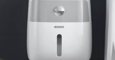 Convenient toilet paper holder Ecoco