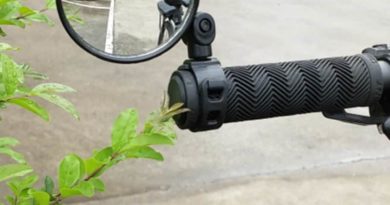 Rear view mirror for bicycles