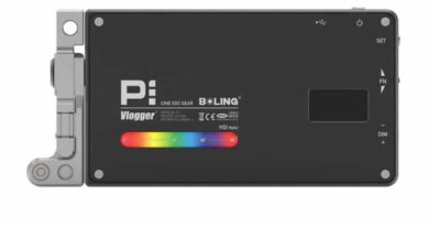 RGB light panel for cameras Boling BL P1